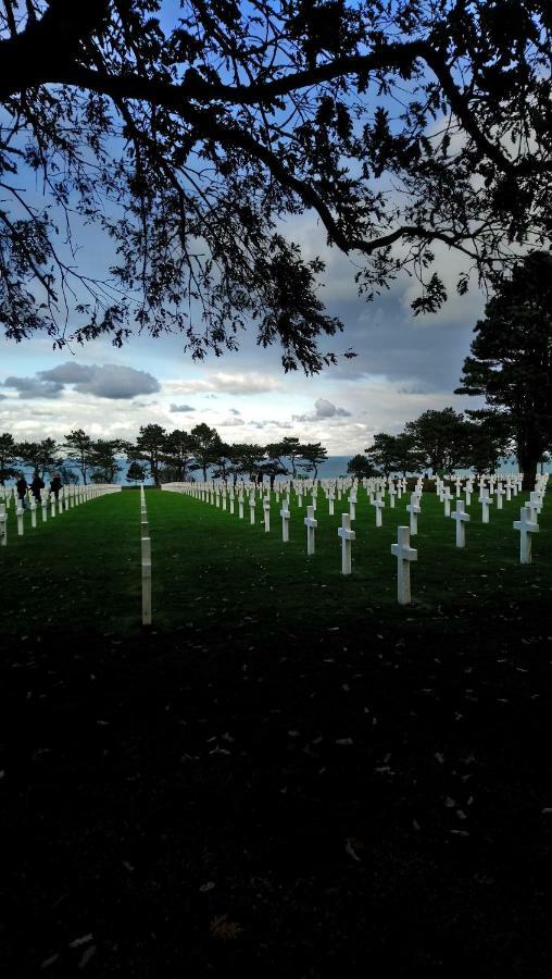 Omaha Beach Home Colleville-sur-Mer Kültér fotó